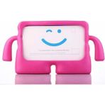 - iPad Air 6 2. Nesil ile Uyumlu Ibuy Standlı Tablet Kılıf-Pembe Koyu 7 - Option-1 - Altın