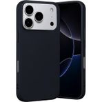 & iPhone 17 ile Uyumlu İçi Kadife Dışı Yapıya Sahip Koruma Sağlayan Lansman Silikon Kılıf ()