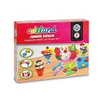 - Junior Dough Dondurma, 2170000019 - 1BW-Beyaz - 0,60 x 19 x 29 cm