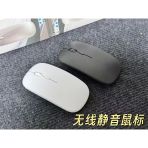 ️ Kablosuz Sessiz Mouse - Slim Tasarım Usb Alıcılı (Beyaz)