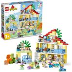 ® Kasabası 3’Ü 1 Arada Aile Evi 10994 Oyuncak Yapım Seti (218 Parça)