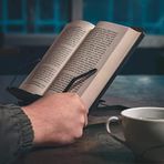 - Kitap Okuma Standı (Ceviz)