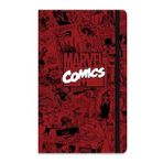 - Marvel 13x21 80 Yp Çiz.ciltli Lastikli Defter
