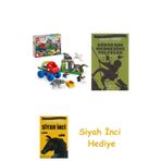| Marvel Spidey Ve İnanılmaz Arkadaşlar + Dünyanın Merkezine Yolculuk + Siyah İnci Hediye