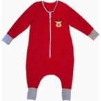 , Nakışlı, Uzun Kollu, Oeko-Tex Mikro Polar, Bebek Çocuk Uyku Tulumu, Unisex, Tog 2 - 1 Adet Ürün