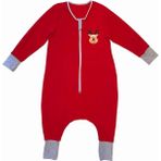 , Nakışlı, Uzun Kollu, Oeko-Tex Mikro Polar, Bebek Çocuk Uyku Tulumu, Unisex, Tog 2 - Standart