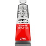 & Newton 1414107 Winton, Ince Kaliteli Yağlı Boya – 37 ml Tüp Eşit Kıvamlı, Işığa Dayanıklı, Yüksek Kapatma Gücü, Renk Pigmentleri Bakımından Zengin, Kadmiyum Kırmızısı Renk Tonu