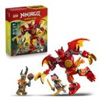 ® NINJAGO® Kai’nin Ejderha Robotu Savaş Paketi 71851 - 6+ Yaş Çocuklar için Yaratıcı Oyuncak Yapım S