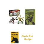 ® Nınjago® Lloyd’Un Robot Savaşı Evo 717 + Dünyanın Merkezine Yolculuk + Siyah İnci Hediye