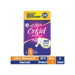 Orkid Platinum Hijyenik Ped Normal 5 x 32'li