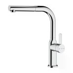 - Oval 938 Krom - Spiralli Mutfak Bataryası - Krom - 116020017