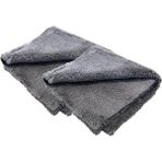 - Pasta Cila Wax Parlatma Havlusu, Mikrofiber Peluş Oto Araba Temizlik Cilalama Bezi, Kenarsız Laz - Standart