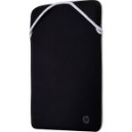 - Pc Protective Çift Taraflı Kılıf, 15,6 Dizüstü Bilgisayarlar Için, Çift Taraflı Tasarım, Siyah/gümüş