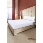 | PENYE |%100 PAMUK TEK/ÇİFT KİŞİLİK LASTİKLİ ÇARŞAF | 2 RENK | FITTED | Beyaz 100 x 200