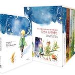 [ Peter Pan, The Wizard of Oz, Alice in Wonderland, Heidi, The little Prince ] Set Of 5, Hard Cover Books, Famous Illustration by Minji Kim, Korean Edition (2015-05-04)