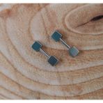 - Piercing Küpe Renkli Unisex Metal Küpe PYTKKP121