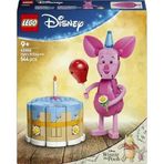 │ Piglet’ın Doğum Günü Eğlencesi 43305-9 Yaş Üzeri Çocuklar Için Mumlu Doğum Günü Pastası Piglet Minifigürü İçeren Yaratıcı Oyu