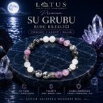 🌊 Premium Su Grubu Burç Bilekliği – Yengeç, Akrep & Balık Doğal Taş Bileklik | Lotus Atölye ve İyi Yaşam Merkezi