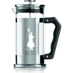 - Preziosa French Press: Yaklaşık 1l Kapasiteli Kahve Hazırlayıcı - 18/10 Paslanmaz Çelik Gövde - Bulaşık Makinesinde Yıkanabilen Borosilikat Cam Sürahi - Paslanmaz Çelik Filtre Sistemi