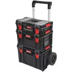 # Prime Set 1 Tekerlekli Takım Çantası - Qbrick System