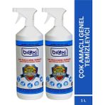 ® Pro Çok Amaçlı Genel Temizleyici 1 Lt X 2 Adet - Ekonomik ve Güçlü Temizlik Seti