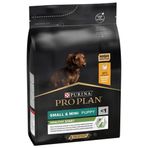 Pro Plan Small Mini Puppy Tavuk Etli 3 kg Mini Irk Yavru Köpek Maması