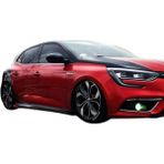 🚗 Renault Megane 4 Hb Plastik Yan Marşpiyel | Şık & Dayanıklı Tasarım | Boyasız