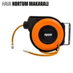 - -Rıco Makaralı Hava Hortumu 15 mt 5/16MM