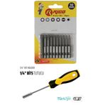 -Rıco Torx Bits Uç Takımı Adaptör Tutucu
