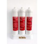 '' Rolife Vista 12' Inc Coconat'lı 3'lü Filtre Seti - Nsf- '' - Beyaz
