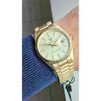 - Rym-613053 Erkek Kol Saati - Paslanmaz Çelik - Yeni Sezon Gold