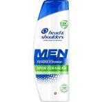 & Shoulders Men Spor Ferahlığı Ferahlatıcı Mentol Kepeğe Karşı Etkili Şampuan 330 ml