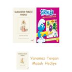 + Şirinler İle Hikayeli Boyama Kitabı - Şirinler Salatası + Yaramaz Tavşan Masalı