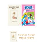 + Şirinler İle Hikâyeli Boyama Kitabı - Şirine + Yaramaz Tavşan Masalı