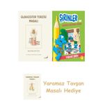 + Şirinler İle Hikâyeli Boyama Kitabı - Yabani Şirin + Yaramaz Tavşan Masalı