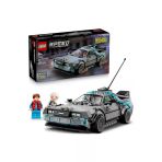 ® Speed Champions Geleceğe Dönüş’ten Zaman Makinesi 77256 - 9+ Oyuncak Yapım Seti (357 Parça)