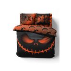 - Spooky Cift Kisilik Nevresim Takimi