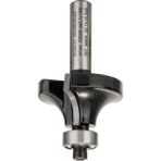 - Standard Seri Ahşap Için Çift Oluklu, Sert Metal Bilya Yataklı Yuvarlama Frezesi 8*10*57 mm