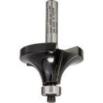 - Standard Seri Ahşap Için Çift Oluklu, Sert Metal Bilya Yataklı Yuvarlama Frezesi 8*15*66 mm
