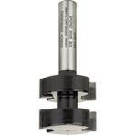 - Standard Seri Ahşap Için Çift Oluklu, Sert Metal Dilli Birleşim Frezesi 8*25*58 mm