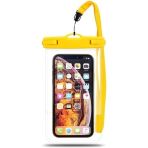 - Su Geçirmez Telefon Kılıfı – Waterproof Kılıf Askılı | Deniz, Havuz, Tatil İçin Dayanıklı Koruma - Sarı