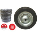 . T 001 El Arabası Tekeri Dolgu Teker Burçlu