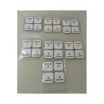 -- Tens Cihazı Çıt Çıtlı Yedek Elektrot 5X5 Tens Pedi 4 Lü ( 7 Paket)
