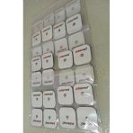 -- Tens Cihazı Çıt Çıtlı Yedek Elektrot 5x5 Tens Pedi 4 Lü ( 8 Paket )