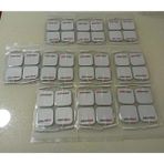 -- Tens Cihazı Kablolu Yedek Elektrot 5x5 Tens Pedi 4 Lü ( 10 Paket )