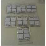 -- Tens Cihazı Kablolu Yedek Elektrot 5x5 Tens Pedi 4 Lü ( 7 Paket )