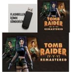 🎮 Tomb Raider Remastered 4-5-6 Pc Oyunu | 3’lü Seri | 4K Destekli | Flash Bellekli Kurulum | Türkçe