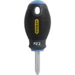 - Tornavida Pozidriv Pz2 (30 mm Bıçak Uzunluğu, Krom Vanadyum Çelik, Ergonomik Yumuşak Tutuş) 0-65-409, Çok