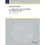 “...und wenn wir uns mitten im Leben meinen...”: Torso for 2 violins and piano. 2 violins and piano. Partition et parties.