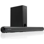 & Vander Kino 150W Rms Soundbar + Subwoofer 2.1 Hoparlör Bluetooth HDMI Uzaktan Kumanda